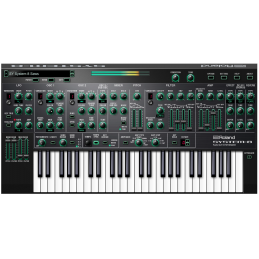 	Logiciels instruments virtuels - Roland Cloud - SYSTEM-8 LOGICIEL