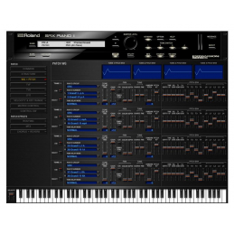 	Logiciels instruments virtuels - Roland Cloud - SRX PIANO 1