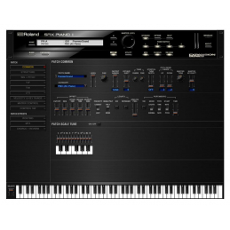 	Logiciels instruments virtuels - Roland Cloud - SRX PIANO 1