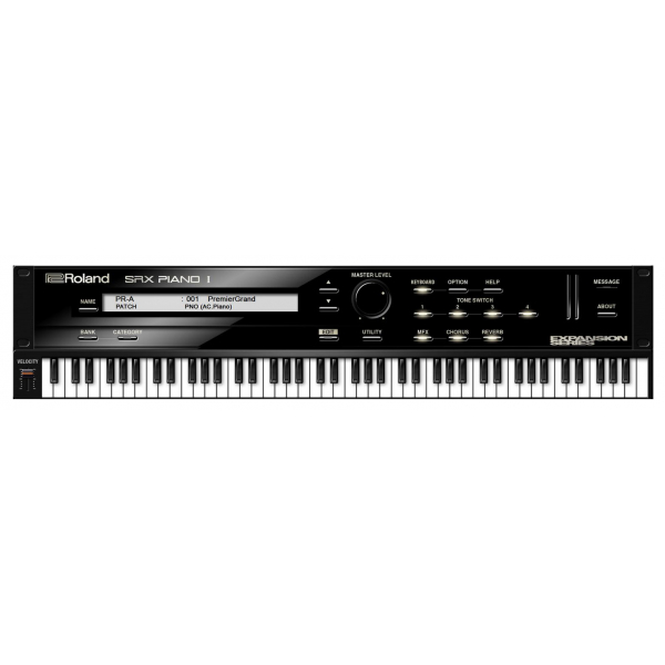 Logiciels instruments virtuels - Roland Cloud - SRX PIANO 1