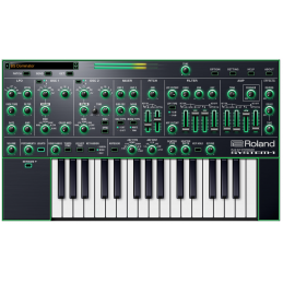 	Logiciels instruments virtuels - Roland Cloud - SYSTEM-1 LOGICIEL