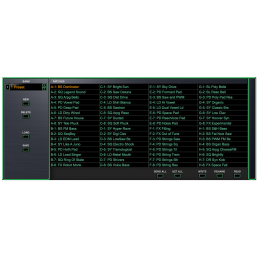 	Logiciels instruments virtuels - Roland Cloud - SYSTEM-1 LOGICIEL