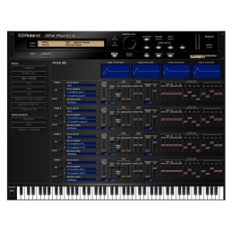 	Logiciels instruments virtuels - Roland Cloud - SRX PIANO 2