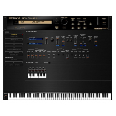 Logiciels instruments virtuels - Roland Cloud - SRX PIANO 2