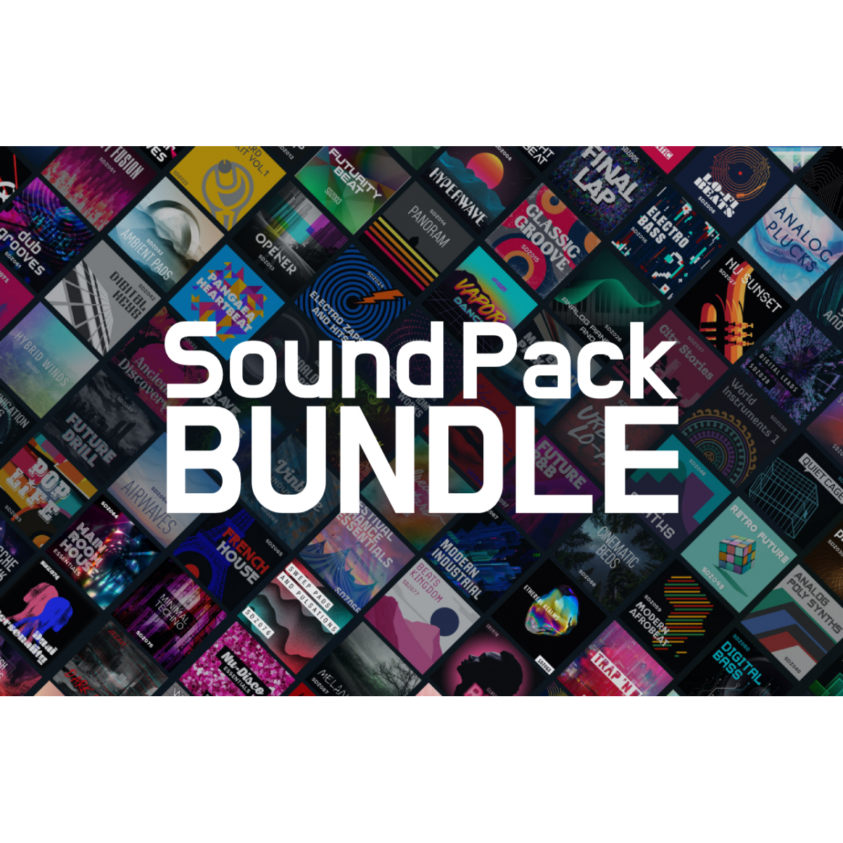 Logiciels instruments virtuels - Roland Cloud - PACK SOUND BUNDLE