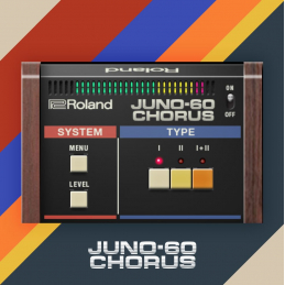 	Logiciels instruments virtuels - Roland Cloud - JUNO-60 Chorus