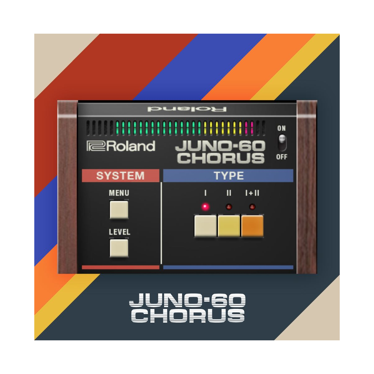 Logiciels instruments virtuels - Roland Cloud - JUNO-60 Chorus