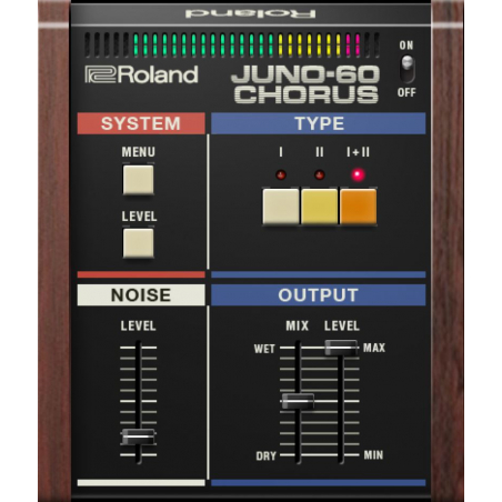 Logiciels instruments virtuels - Roland Cloud - JUNO-60 Chorus