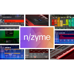 	Logiciels instruments virtuels - Roland Cloud - N/ZYME EXPANSION