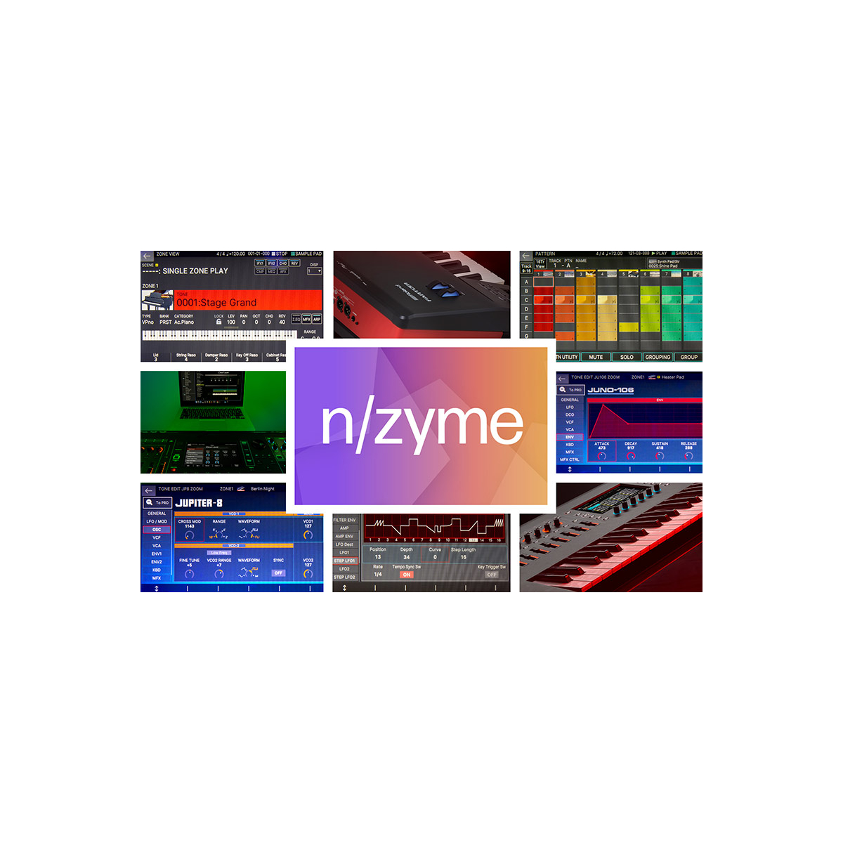 Logiciels instruments virtuels - Roland Cloud - N/ZYME EXPANSION