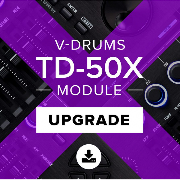 Logiciels instruments virtuels - Roland Cloud - TD-50X Upgrade