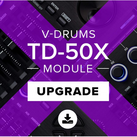 Logiciels instruments virtuels - Roland Cloud - TD-50X Upgrade