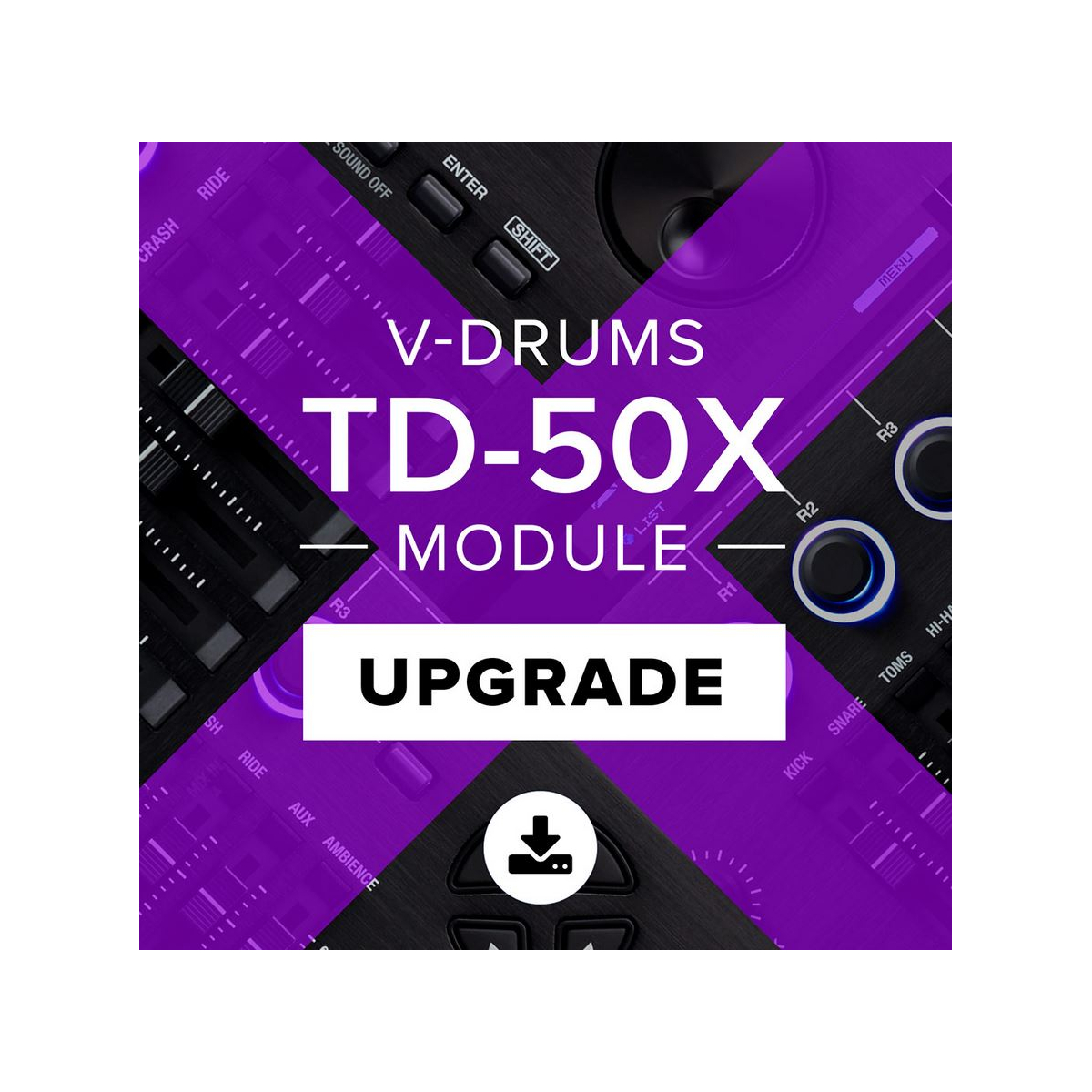 Logiciels instruments virtuels - Roland Cloud - TD-50X Upgrade