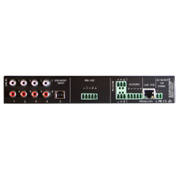 	Préampli micros - Biamp Systems - PM4100