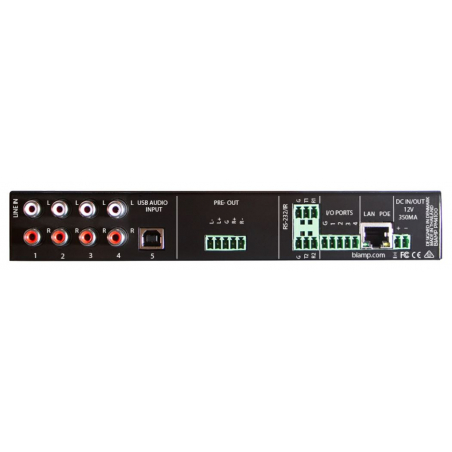 Préampli micros - Biamp Systems - PM4100