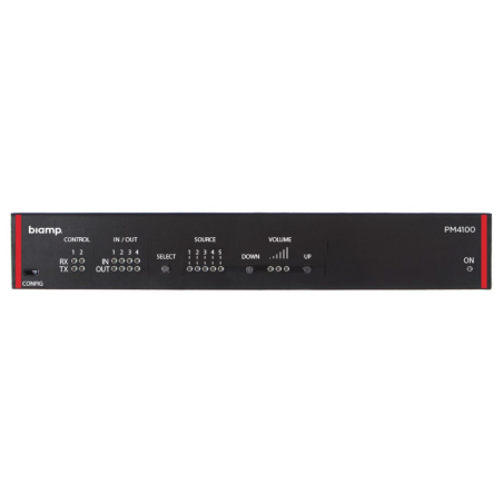 Préampli micros - Biamp Systems - PM4100