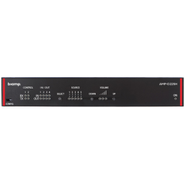 Ampli Sono stéréo - Biamp Systems - AMP-D225H