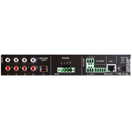 	Ampli Sono stéréo - Biamp Systems - AMP-D225H