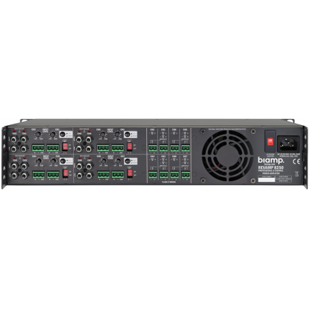 Ampli Sono multicanaux - Biamp Systems - REVAMP8250