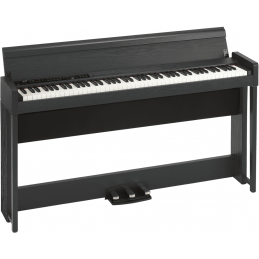 Pianos numériques meubles - Korg - C1 Air (WOODEN BLACK)