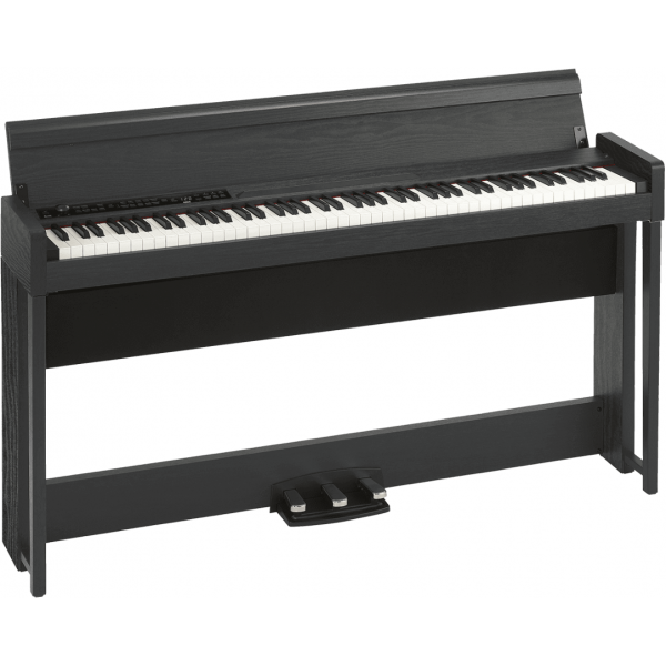 Pianos numériques meubles - Korg - C1 Air (WOODEN BLACK) Pianos numériques meubles - Korg - C1 Air (WOODEN BLACK)