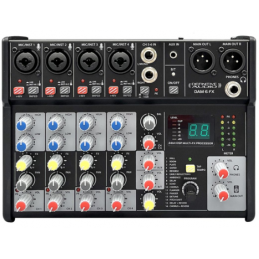 Consoles analogiques - Definitive Audio - DAM 6 FX