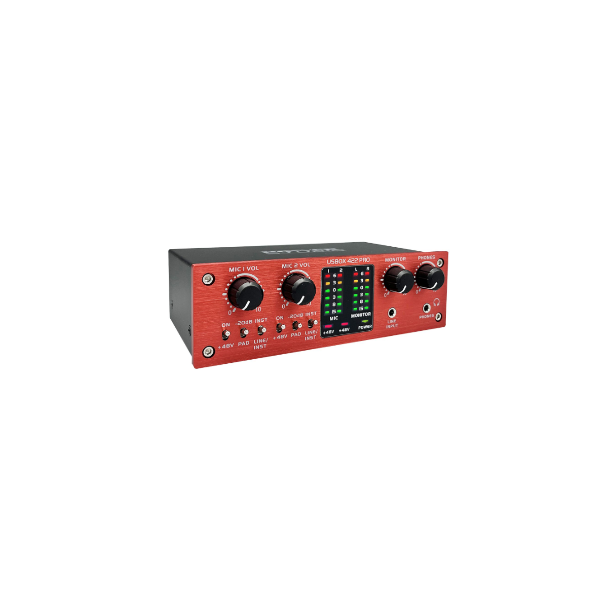 Cartes son - Power Studio - USBOX 422 PRO