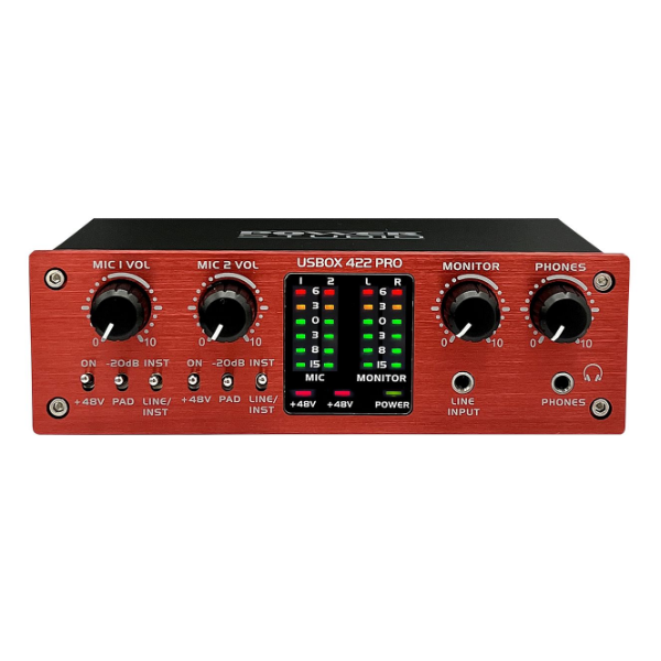 Cartes son - Power Studio - USBOX 422 PRO Cartes son - Power Studio - USBOX 422 PRO