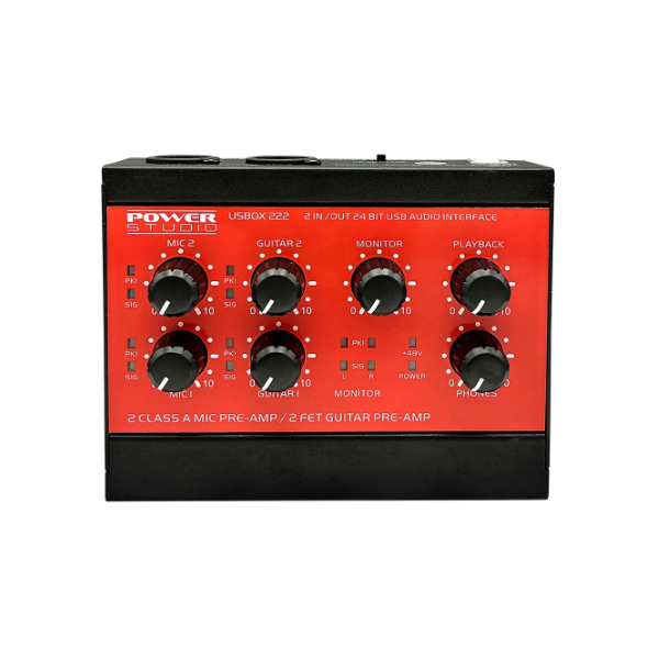 Cartes son - Power Studio - USBOX 222 Cartes son - Power Studio - USBOX 222