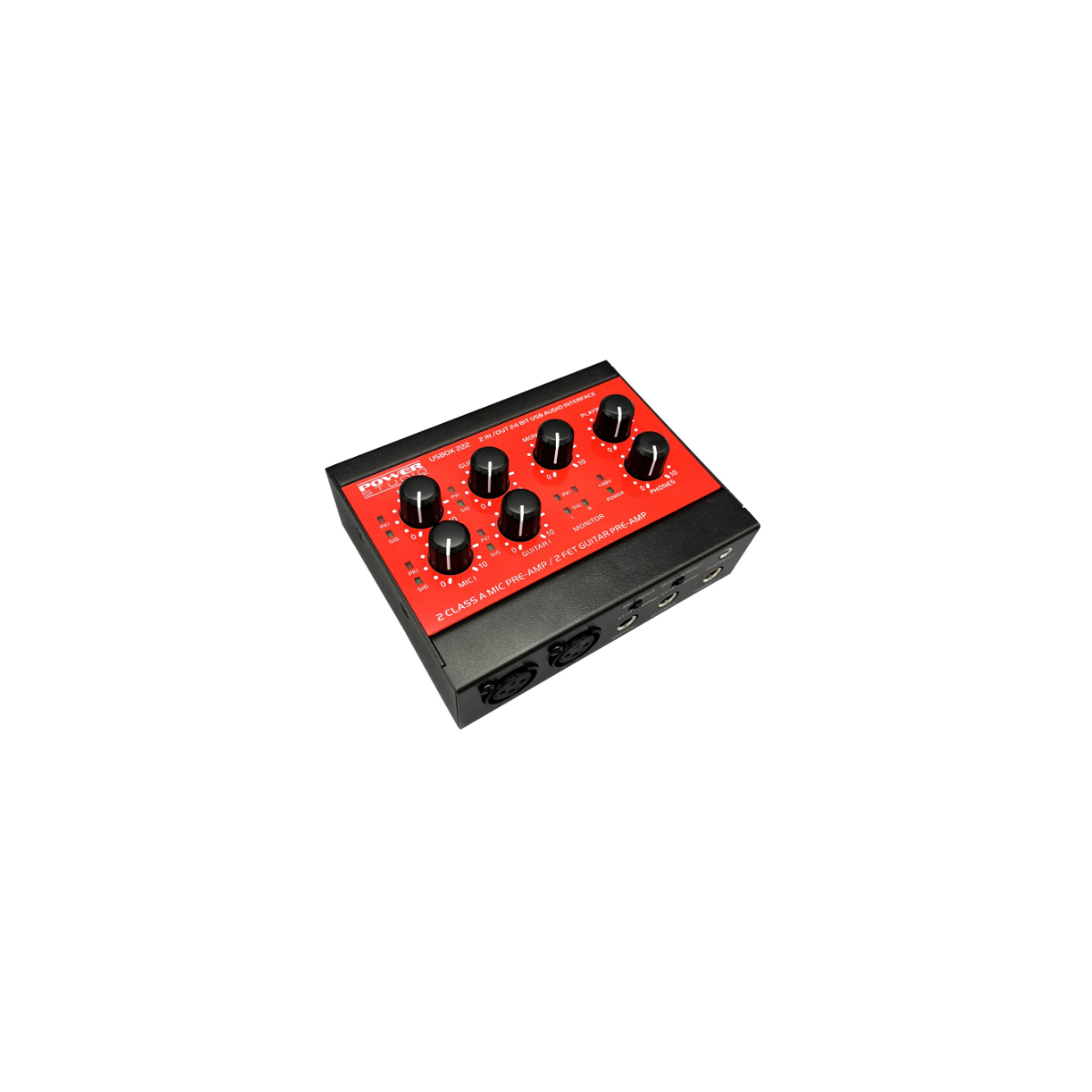 Cartes son - Power Studio - USBOX 222