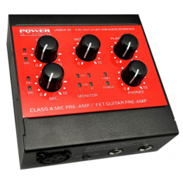 Cartes son - Power Studio - USBOX 112
