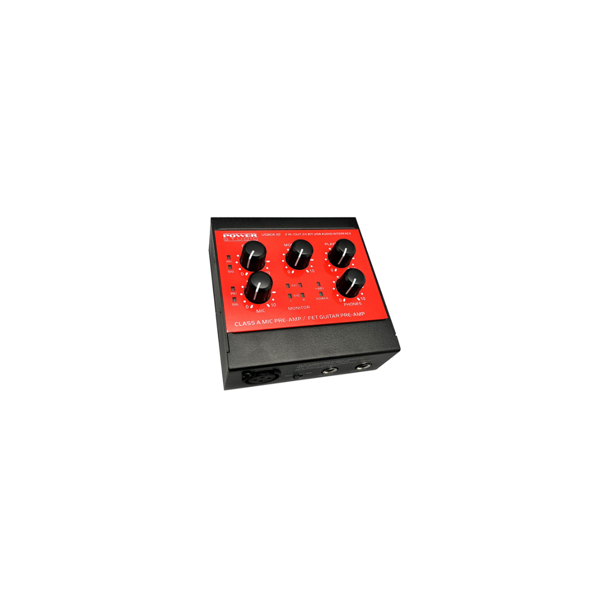 Cartes son - Power Studio - USBOX 112