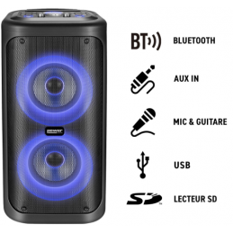 	Enceintes Bluetooth Portables - Power Acoustics - Sonorisation - GOFUN 200