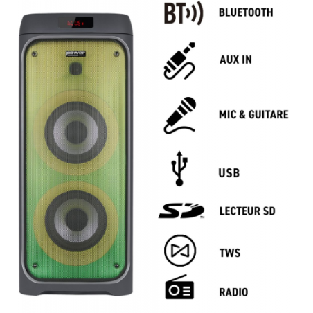 Enceintes portables - Power Acoustics - Sonorisation - GOFUN 300