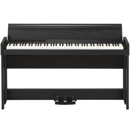 Pianos numériques meubles - Korg - C1 Air (WOODEN BLACK)