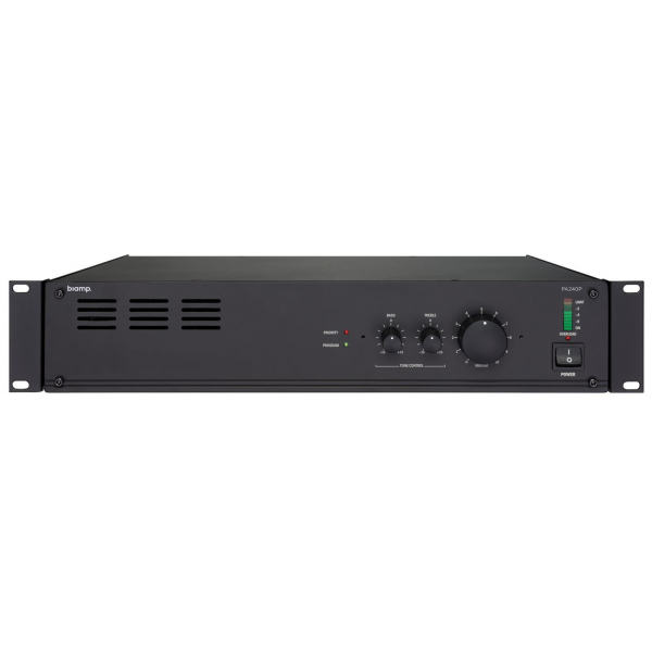 Ampli ligne 100V - Biamp Systems - PA240P