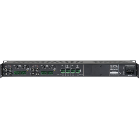 Ampli Sono multicanaux - Biamp Systems - REVAMP4100