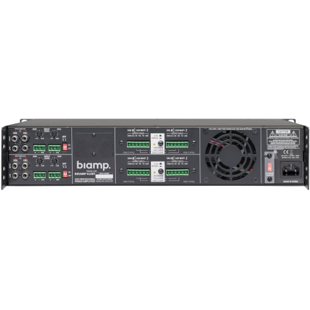 Ampli ligne 100V - Biamp Systems - REVAMP4120T