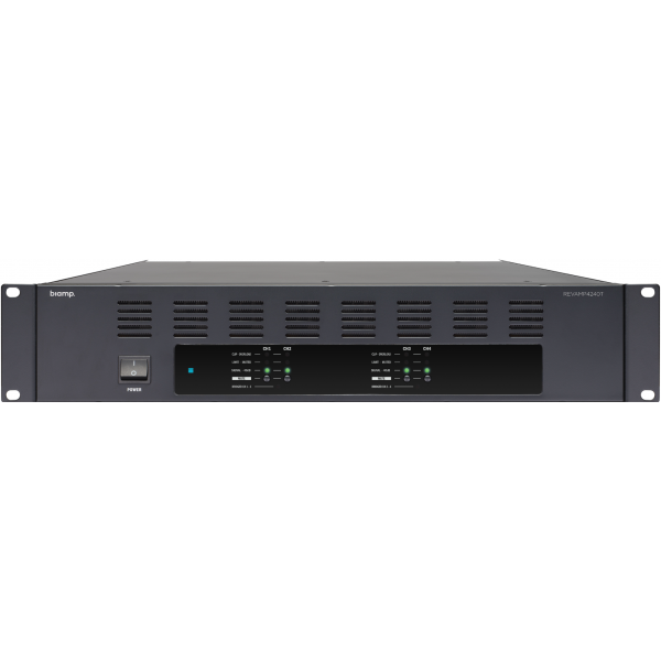 Ampli ligne 100V - Biamp Systems - REVAMP4240T