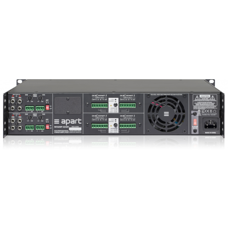 Ampli ligne 100V - Biamp Systems - REVAMP4240T