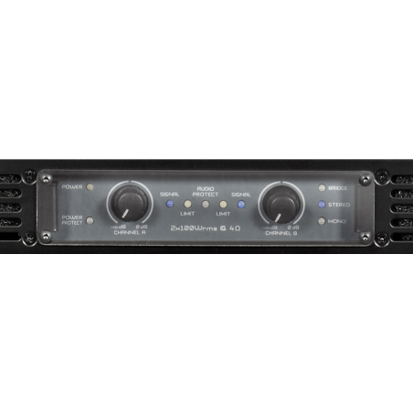 Ampli Sono stéréo - JB Systems - AMP 400.2