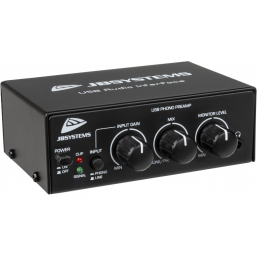 	Préampli phono RIAA - JB Systems - USB AUDIO INTERFACE