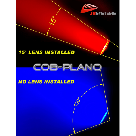 Projecteurs PAR LED - JB Systems - COB-PLANO