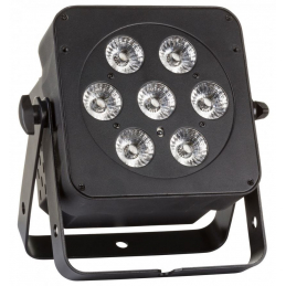 	Projecteurs PAR LED - JB Systems - LED PLANO 7FC-BLACK