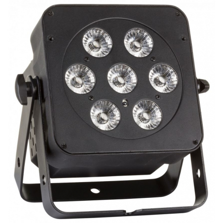 Projecteurs PAR LED - JB Systems - LED PLANO 7FC-BLACK