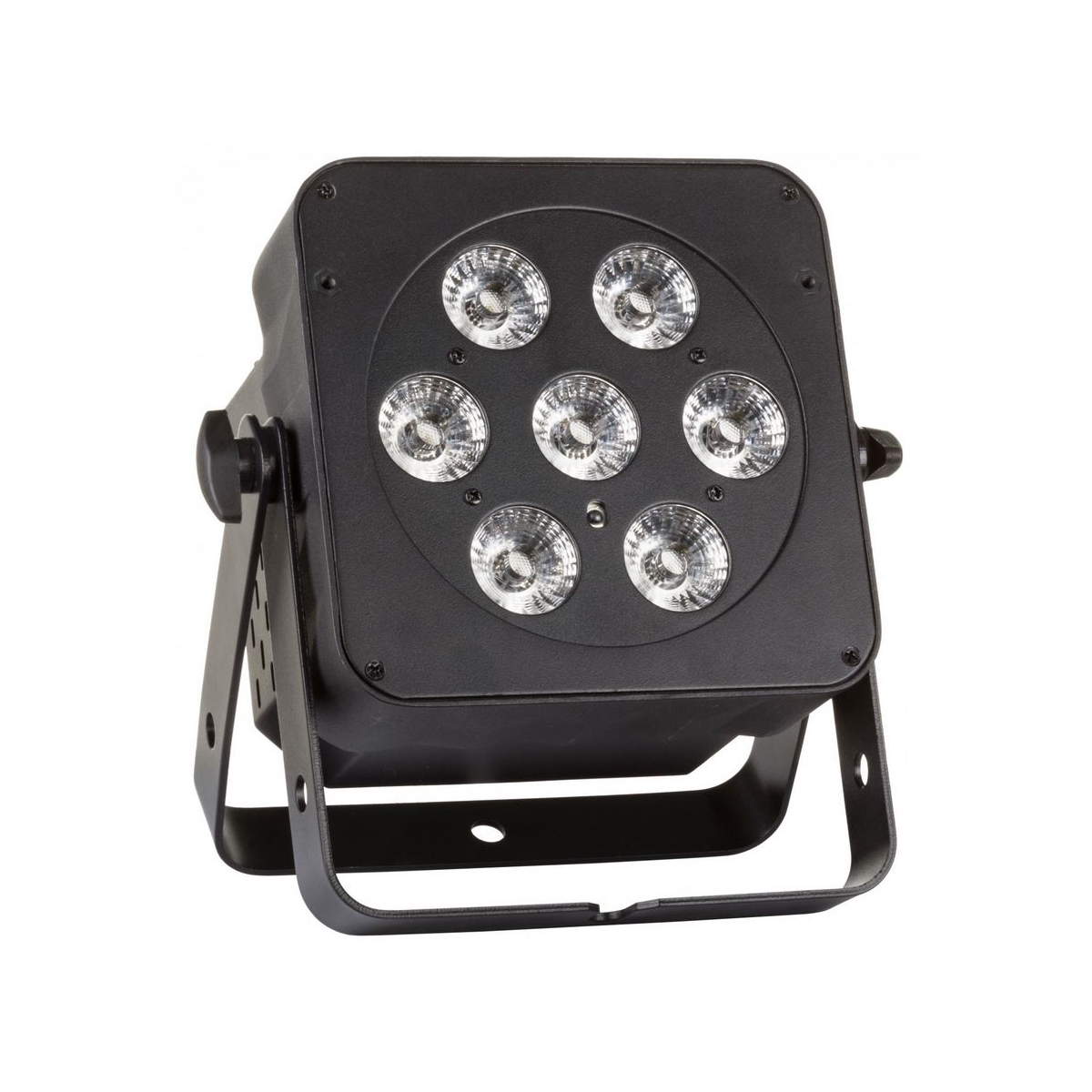 Projecteurs PAR LED - JB Systems - LED PLANO 7FC-BLACK