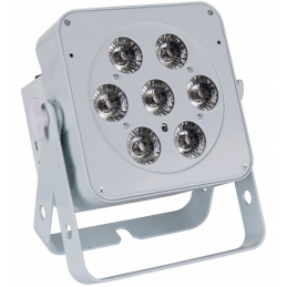 Projecteurs PAR LED - JB Systems - LED PLANO 7FC-WHITE