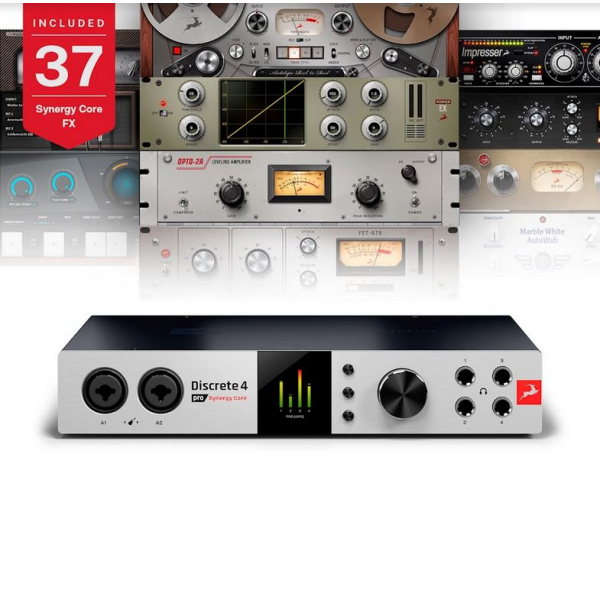 Cartes son - Antelope Audio - DISCRETE 4 PRO SYNERGY CORE Cartes son - Antelope Audio - DISCRETE 4 PRO SYNERGY CORE