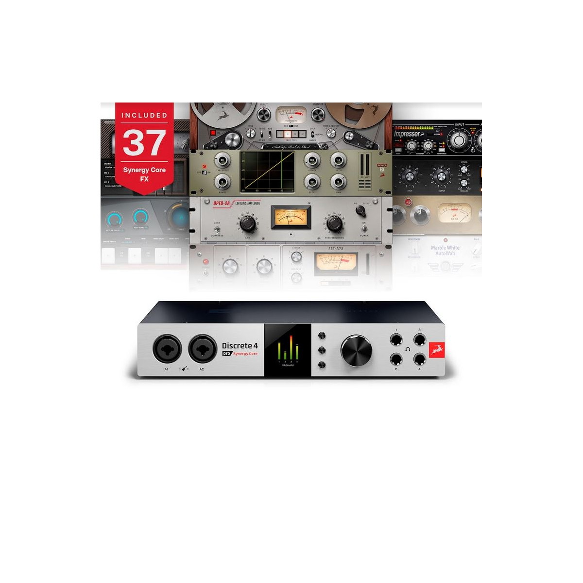 Cartes son - Antelope Audio - DISCRETE 4 PRO SYNERGY CORE