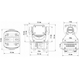 	Lyres beam - BriteQ - BEAM FURY-1